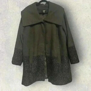 Alfani wool winter coat size‎ XL